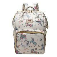 Cream Backpack