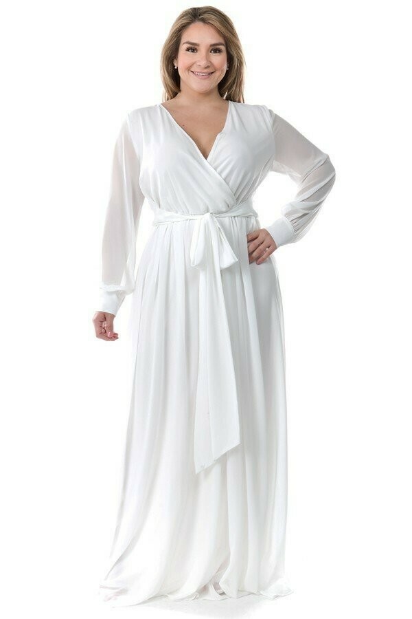 Ricarica White Dress