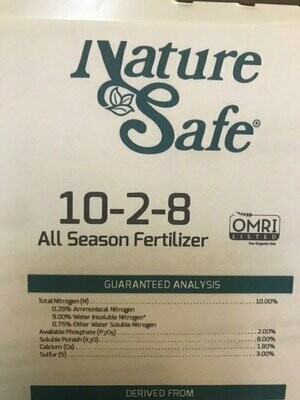 Organic Garden Fertilizer 10 lbs