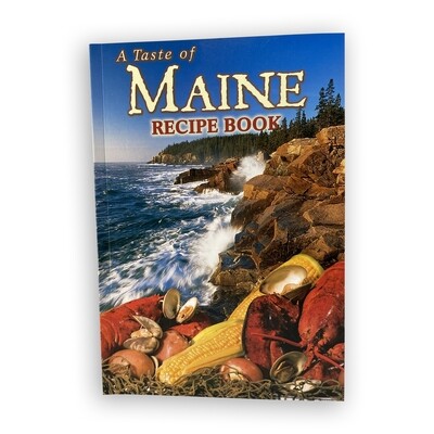 New England/MAINE Recipe Book