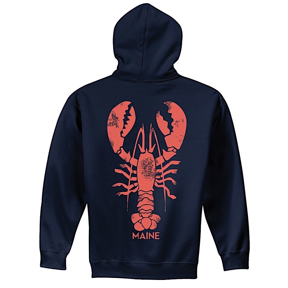 Giant Lobster Hoodie