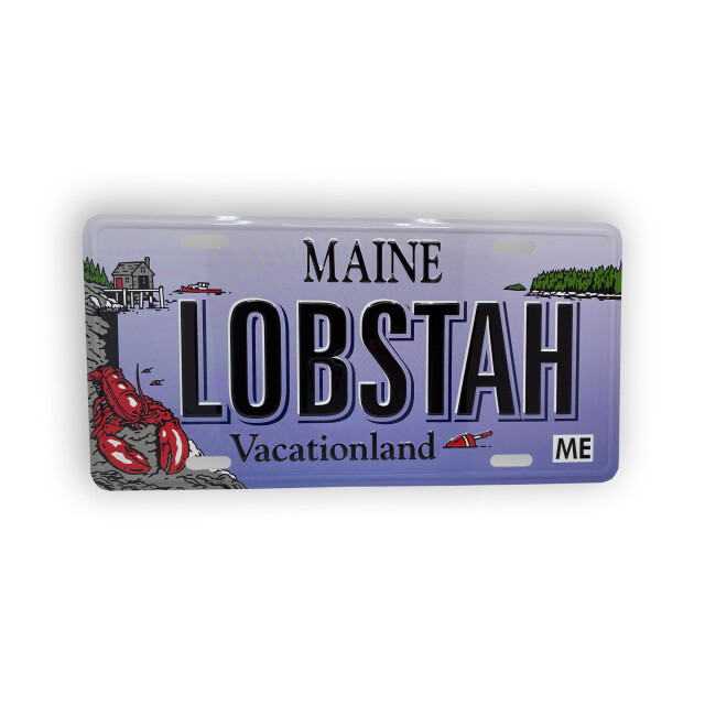 License Lobstah Plate