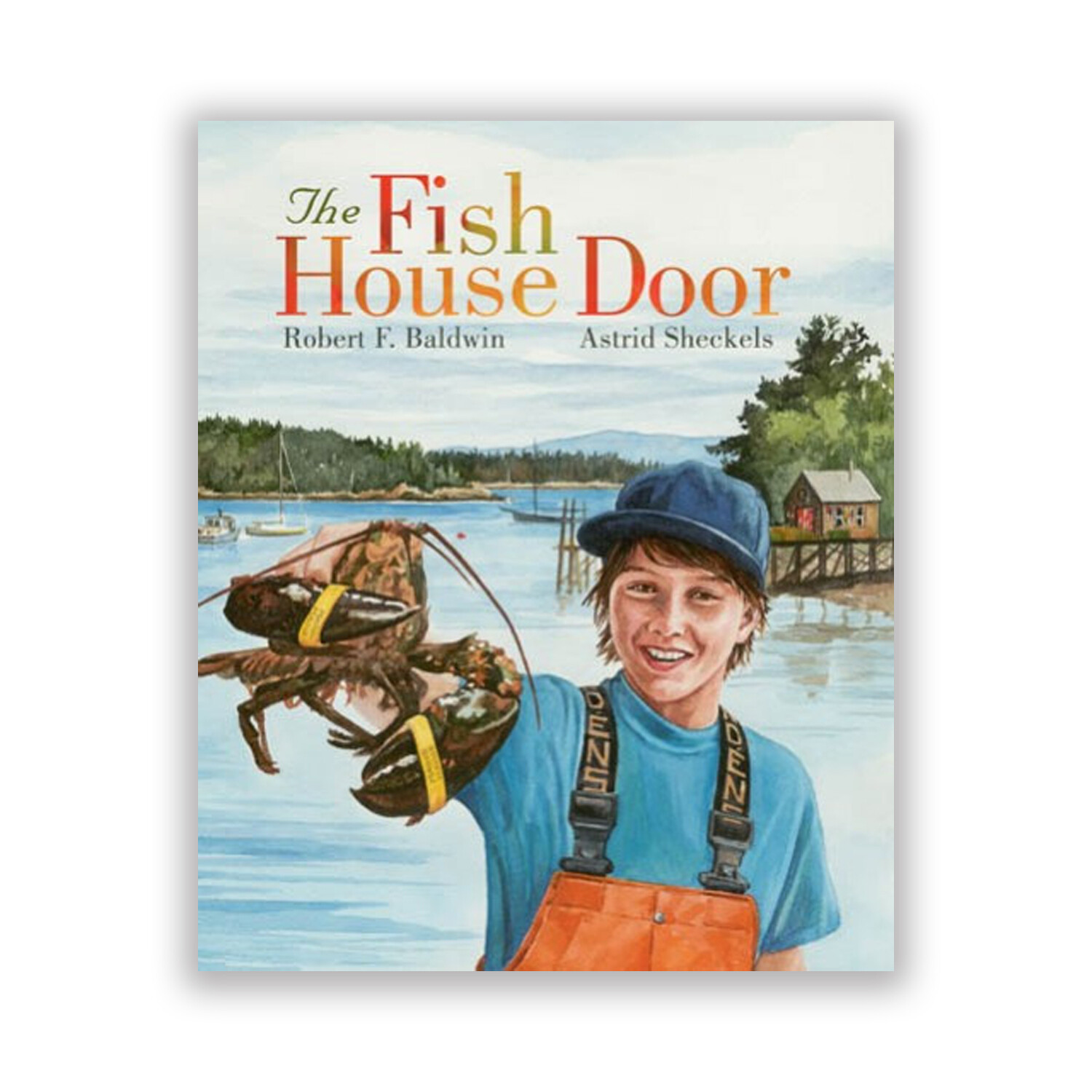 The Fish House Door