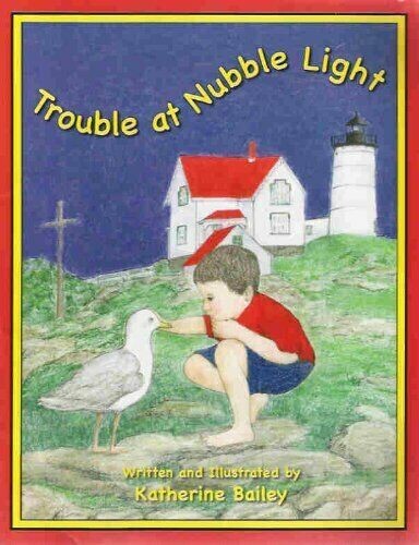 Trouble at Nubble Light Book