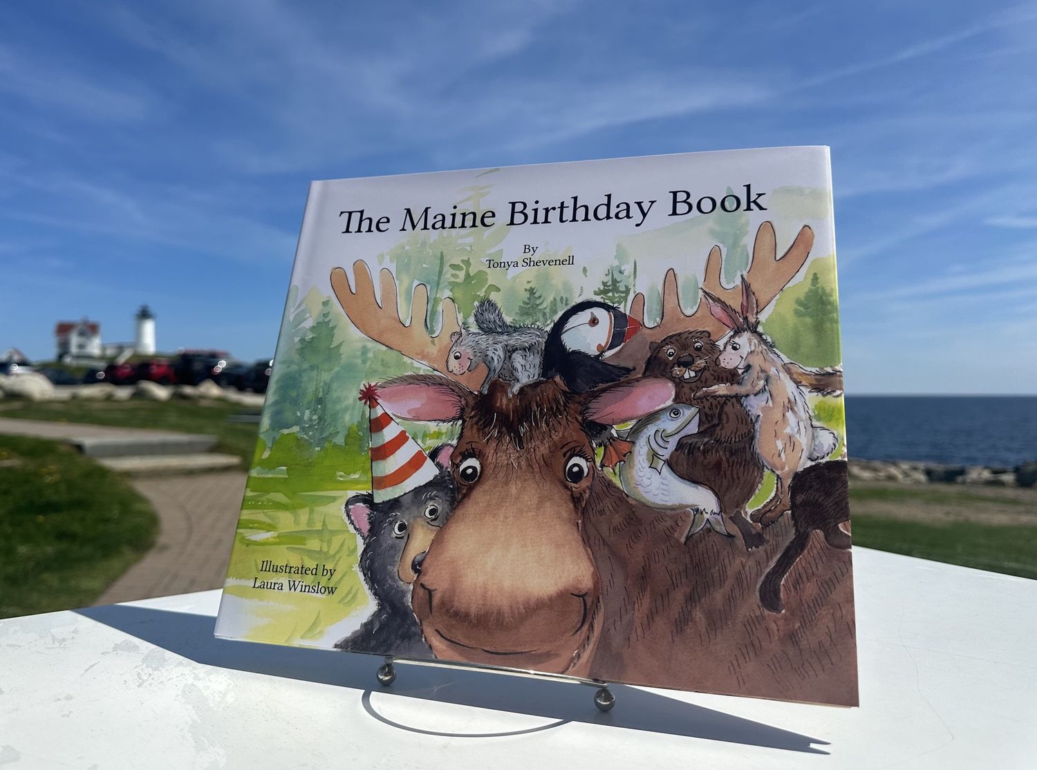 The Maine Birthday Book