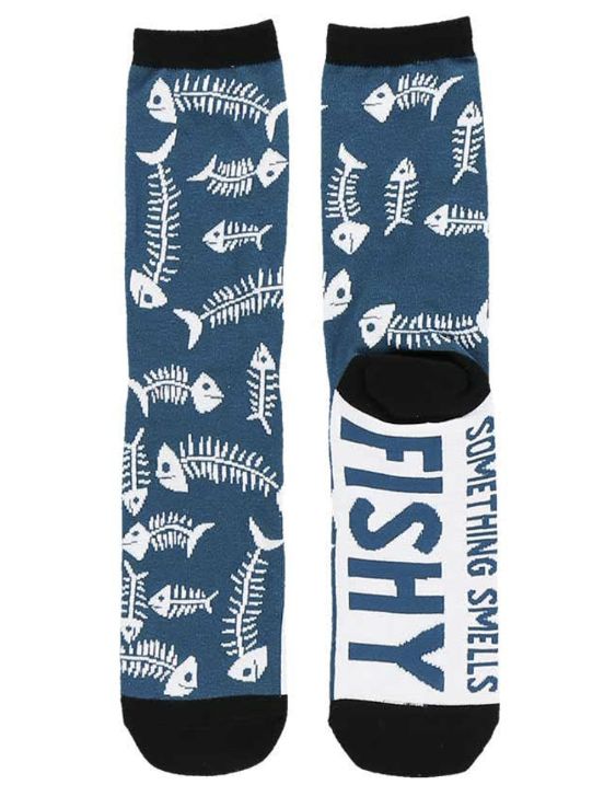 Something&#39;s Fishy Socks, Size: 5-10