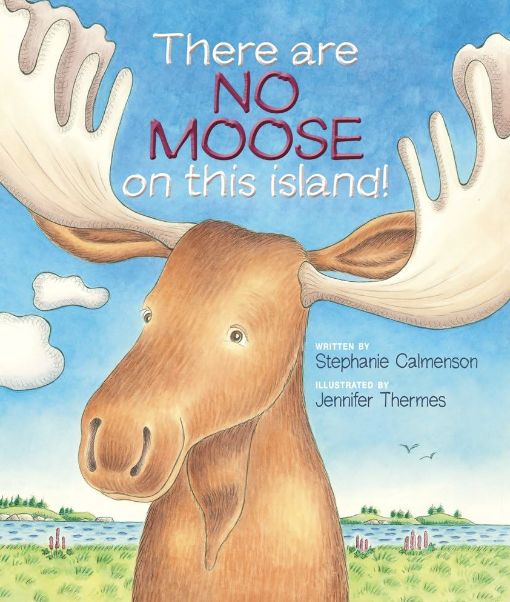 There are No Moose on this Island