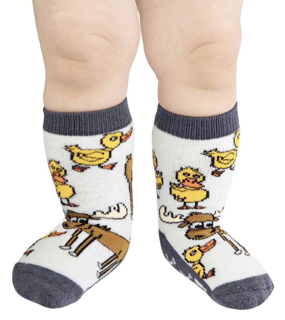 Duck Duck Moose Infant Sock