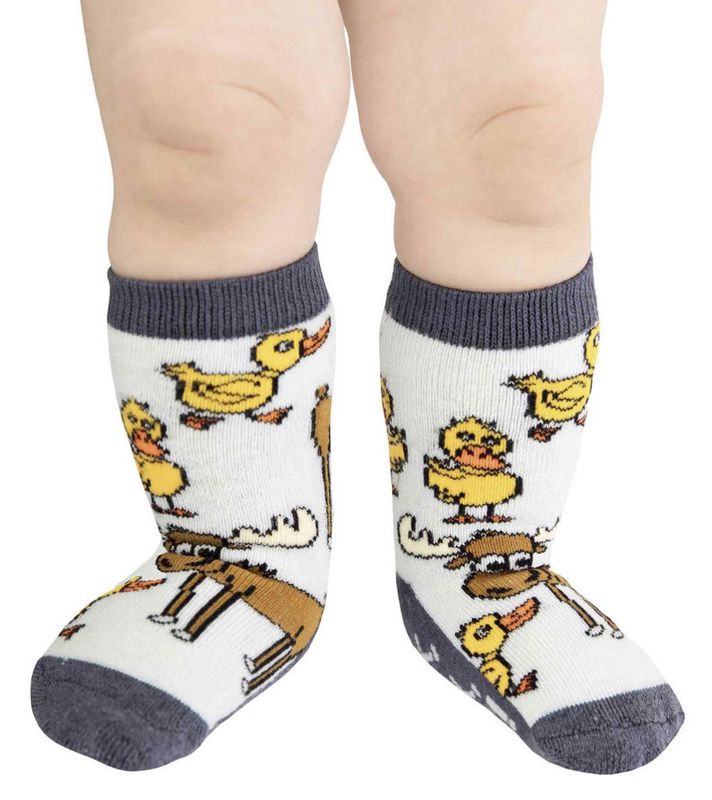 Duck Duck Moose Infant Sock