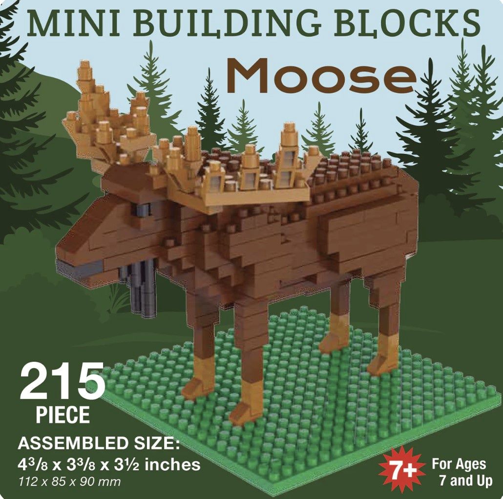 Moose Mini Building Blocks