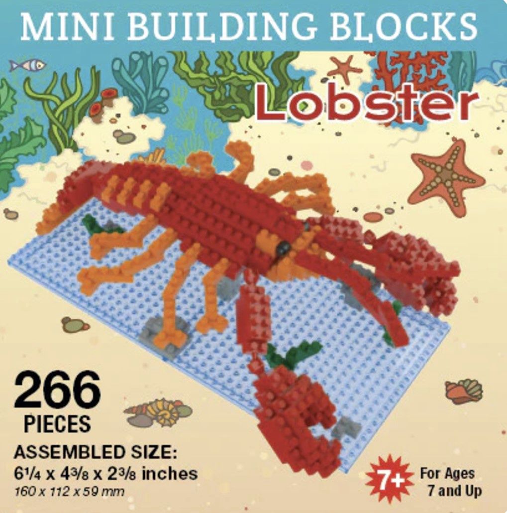Lobster Mini Building Blocks