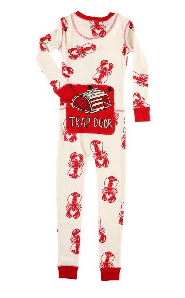 Trap Door Lobster Infant Flapjack