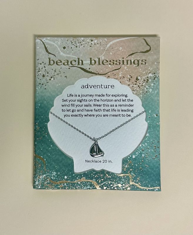 Beach Blessings Necklace