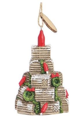 Lobster Trap Tree Ornament