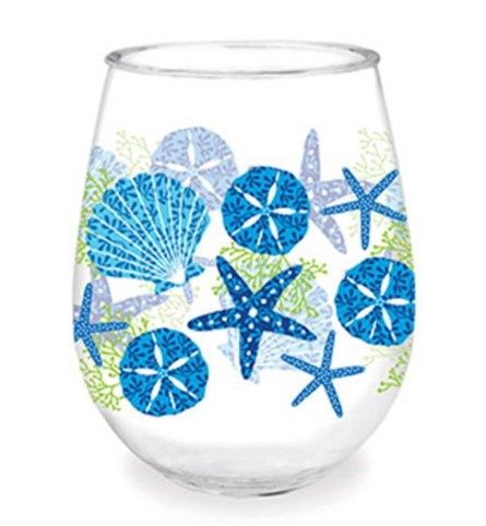 Plastic Wine Tumbler