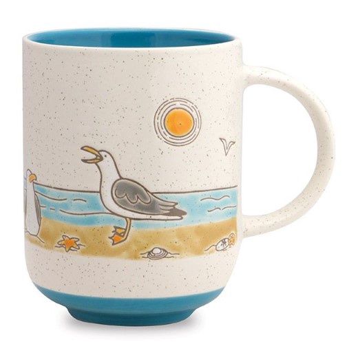Seagull Seaside Mug