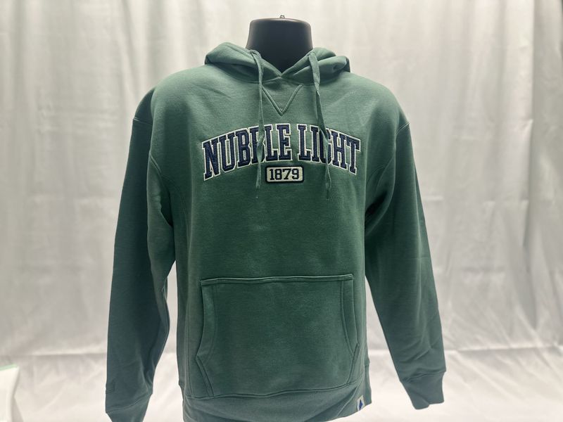 Applique Hooded Sweatshirt