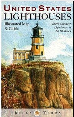 US Lighthouse Map