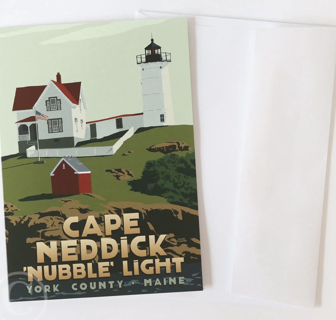 Alan Claude Card, Design: Nubble