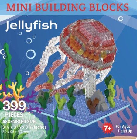 Jellyfish Mini Building Blocks