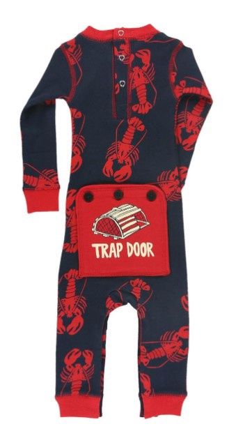 Trap Door Infant PJs Blue