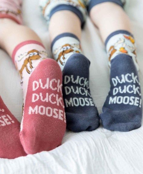 Duck Duck Moose Kids Sock
