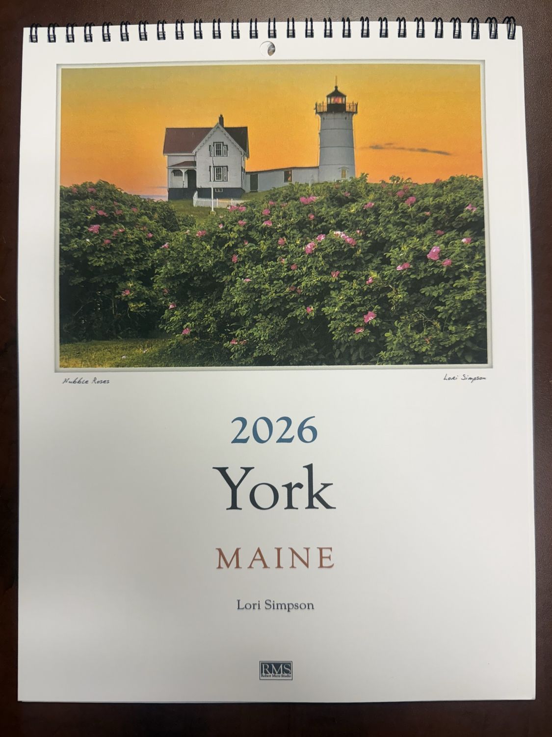 Lori Simpson 2026 Calendar