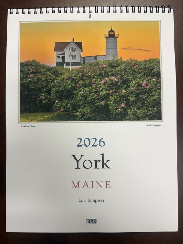 Lori Simpson 2026 Calendar