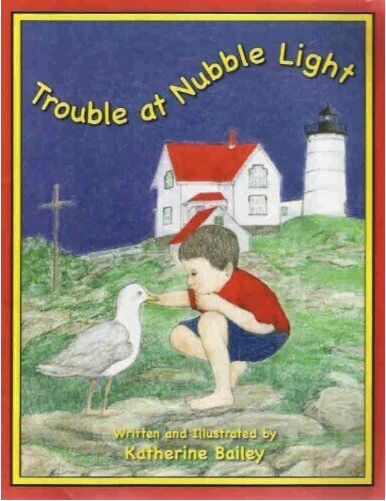 Trouble at Nubble Light Book