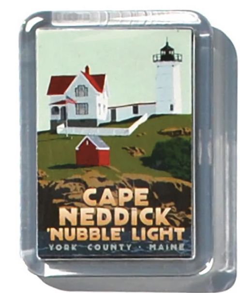 Alan Claude Magnet, Design: Nubble