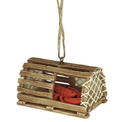 Lobster Trap Ornament
