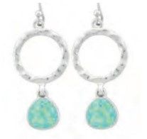 Earring: Circle WTE 230
