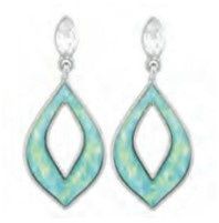 Earring: Diamond Shape WTE 222