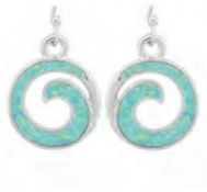 Earring: Wave WTE 132