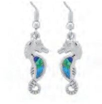 Earring: Sea Horse FH WME 069