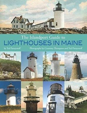 Lighthouses of Maine Guide Book