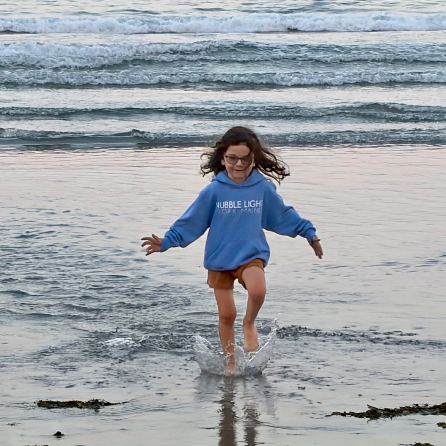 Youth Logo Hoodie