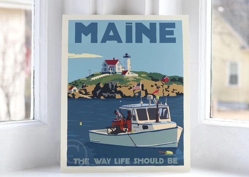 Alan Claude 8x10 Print