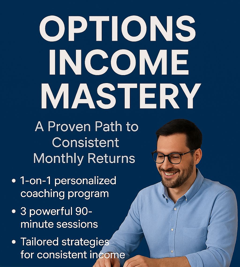 Options Income Mastery: A Proven Path to Consistent Monthly Returns