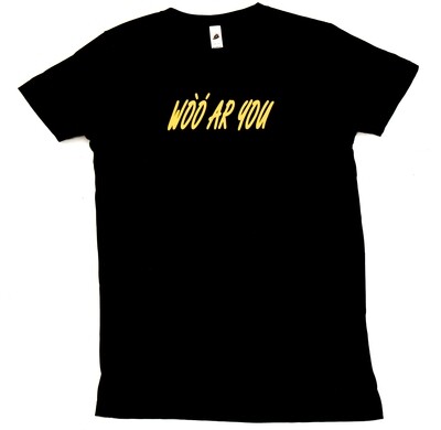 Black Logo Tee