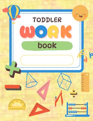 Toddler Activity Workbook