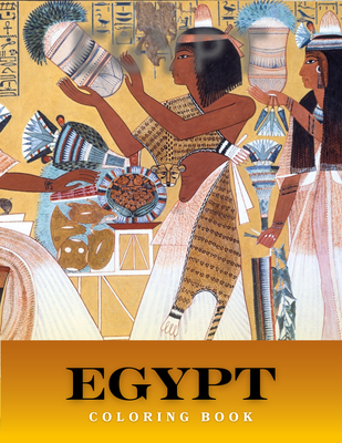 Ancient Egypt Kaleidoscope Coloring Book