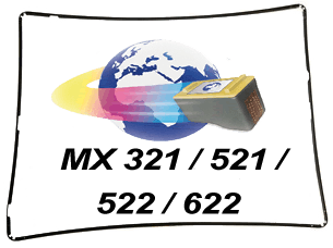 MX 321 / 521 / 522 / 622