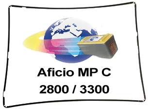 Aficio MP C2800 / 3300