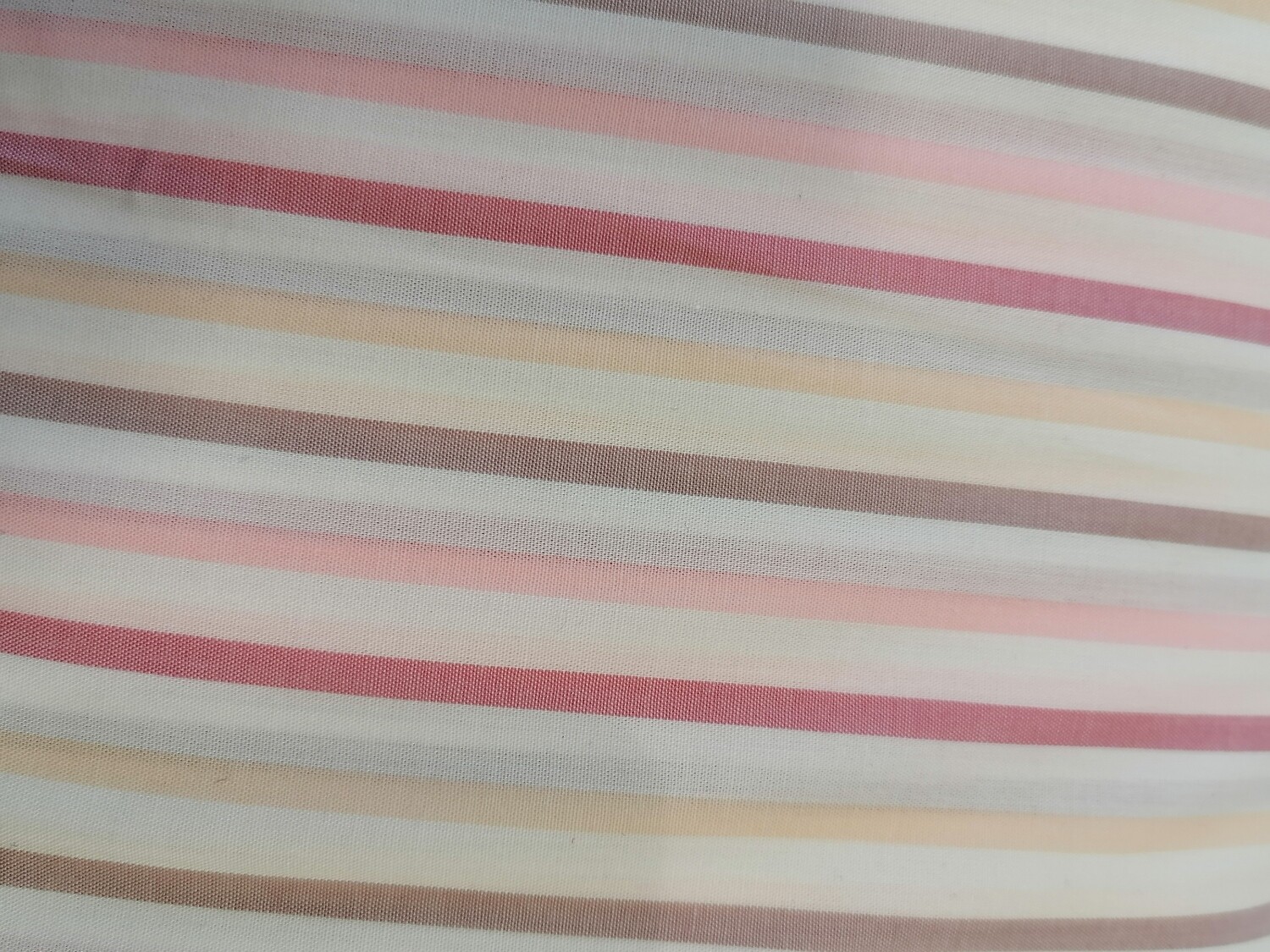 Cotton Shirting - pink stripes
