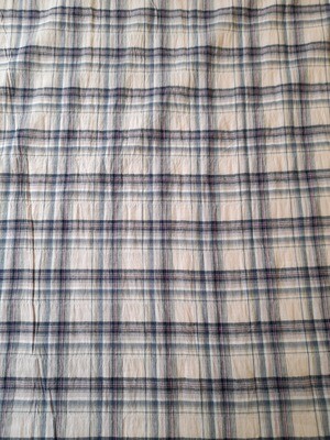 Cotton - pink check