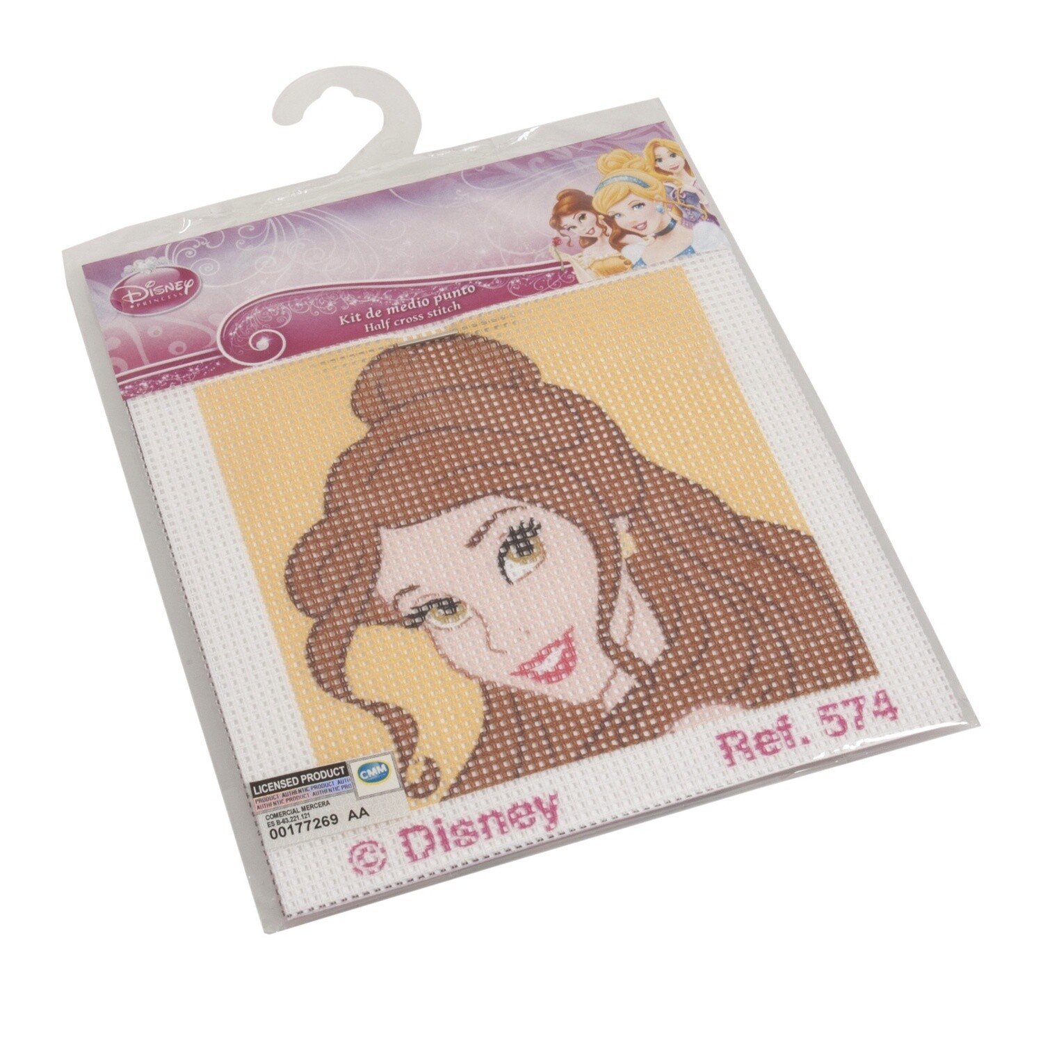 Cross Stitch Kits: Disney: Belle from Beauty and the Beast