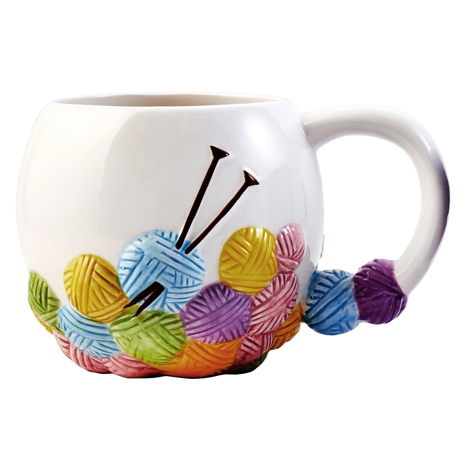 Mug: Knitting Design