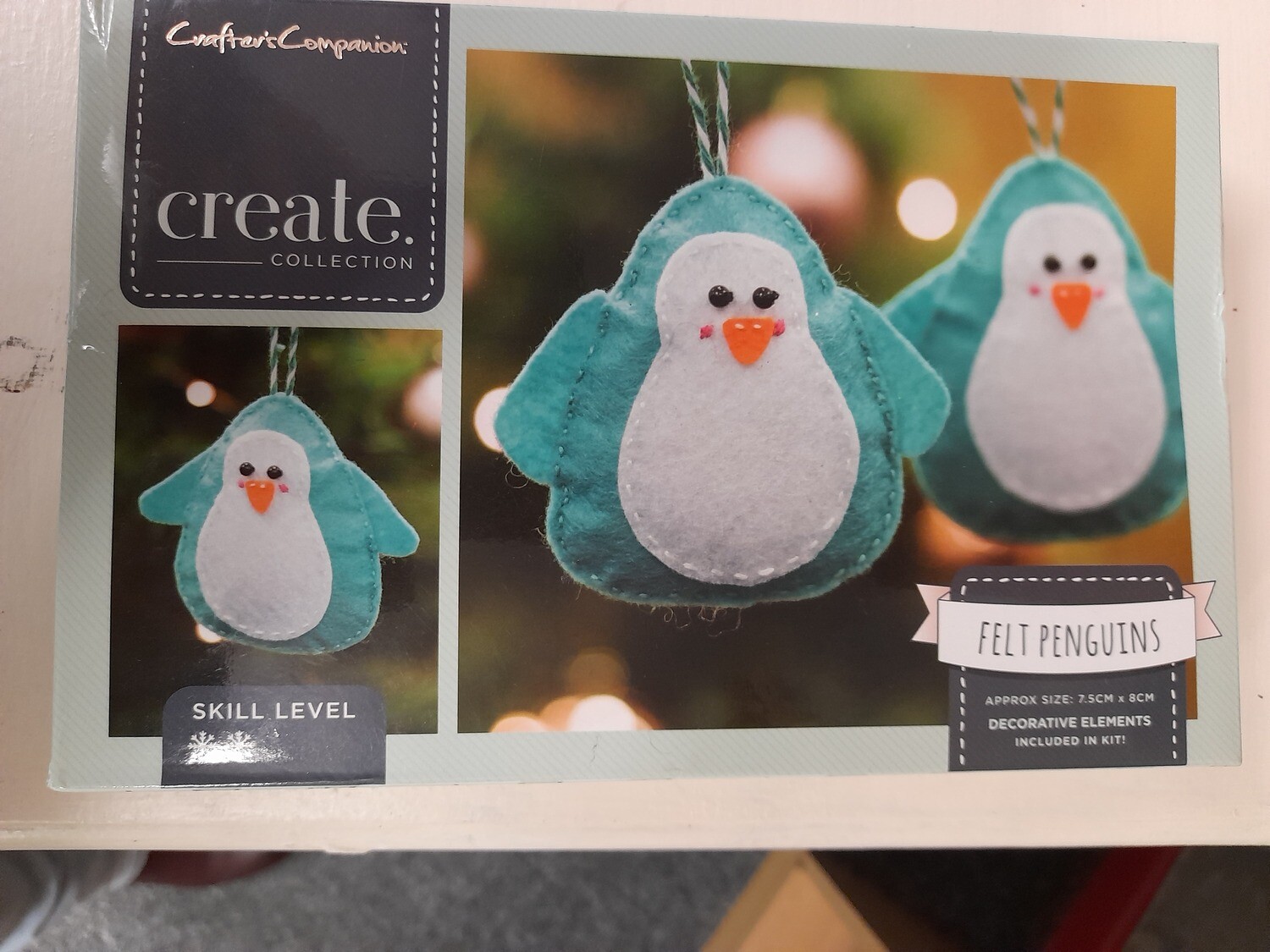 Create Collection - Felt Penguins
