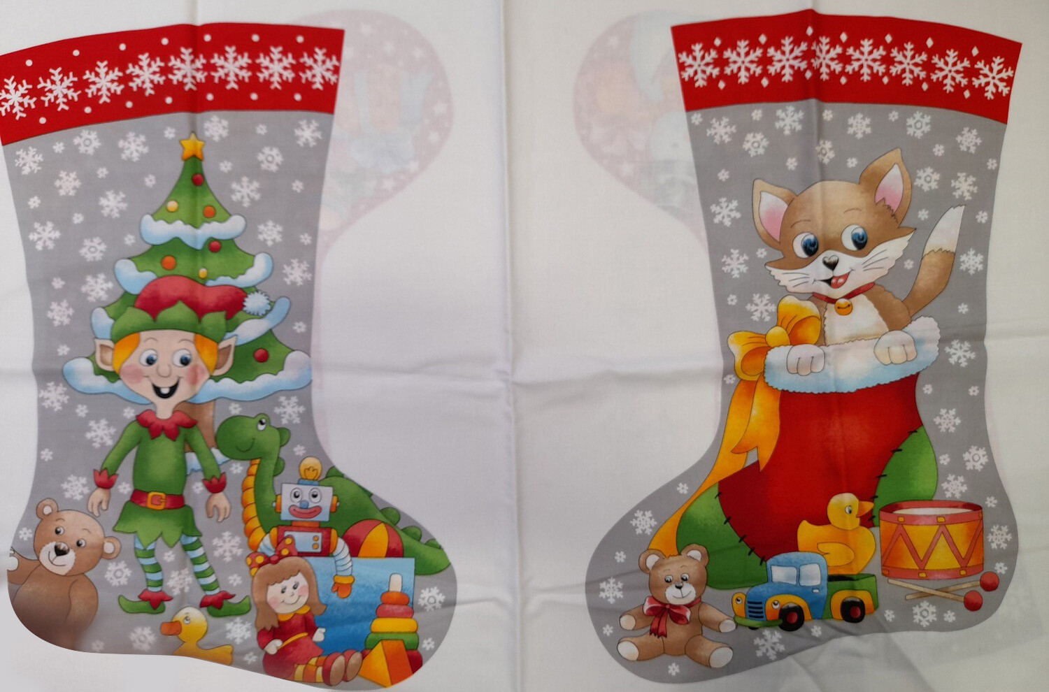 Christmas Stockings - 01 - Large